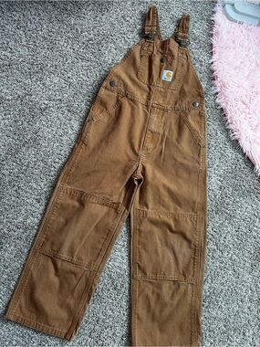 Carhartt KIDS' DUCK WASHED BIB OVERALL
